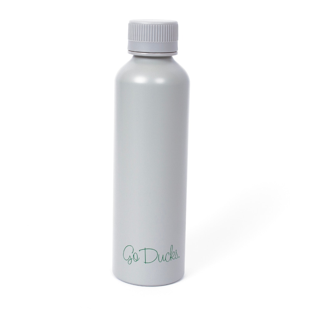 Neil, Grey, Water Bottles, Metal, Home & Auto, 20.9 ounce, Snicker, Single Wall, Aluminum, 960299